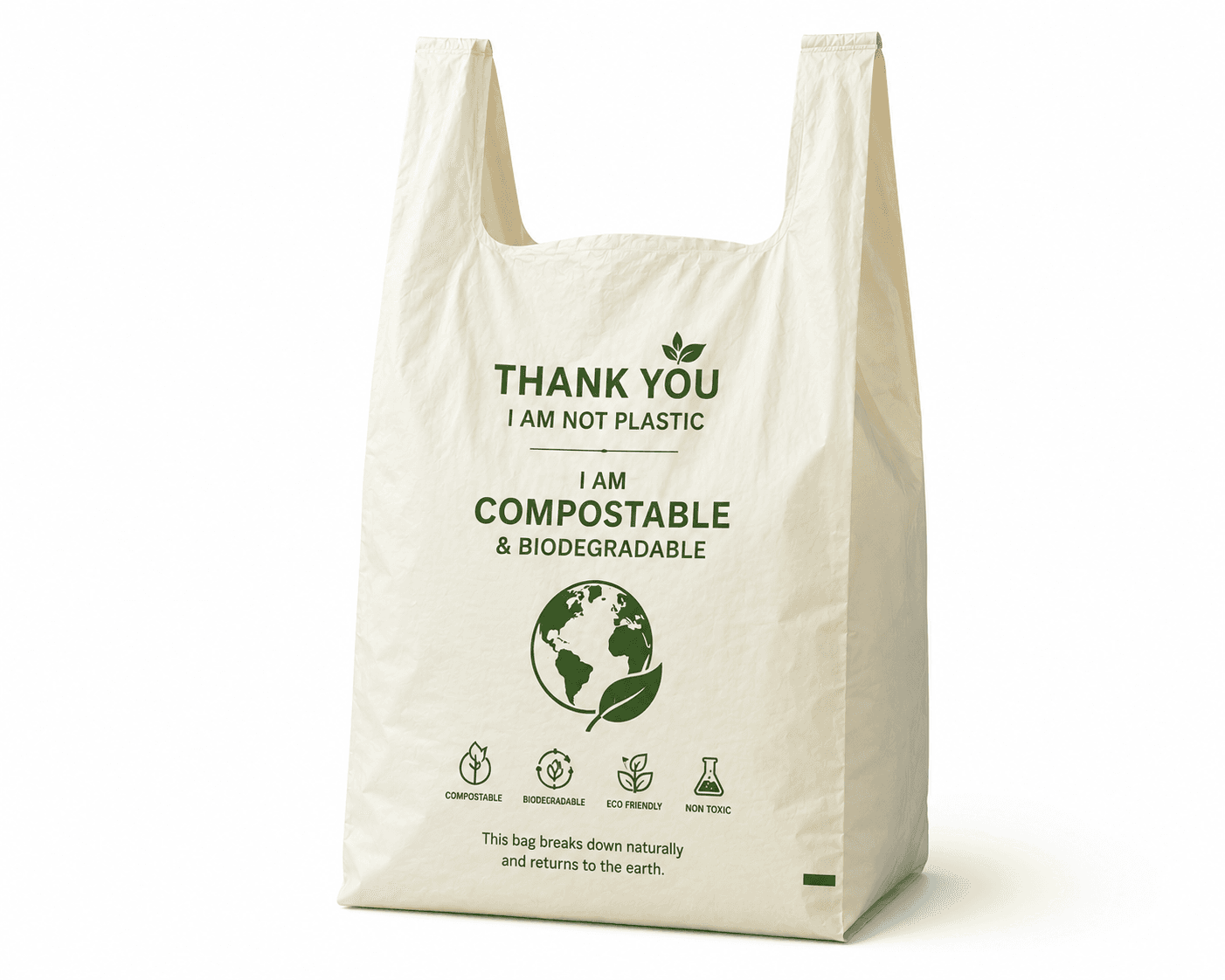Compostable Carry Bag