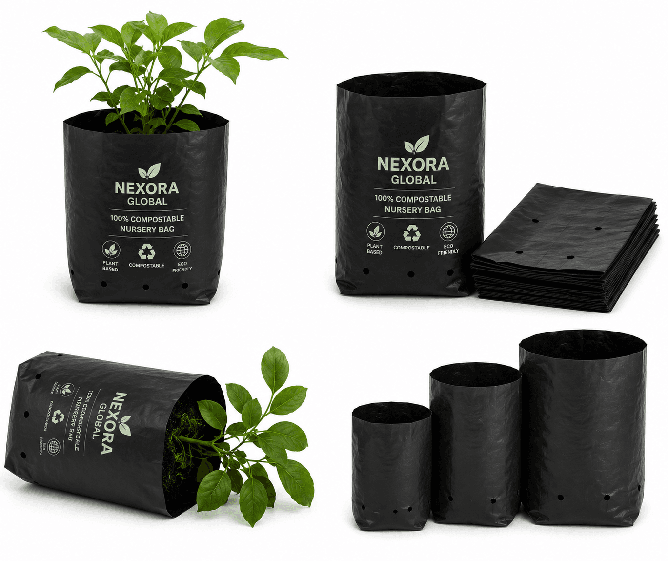 Compostable Nursery Bag
