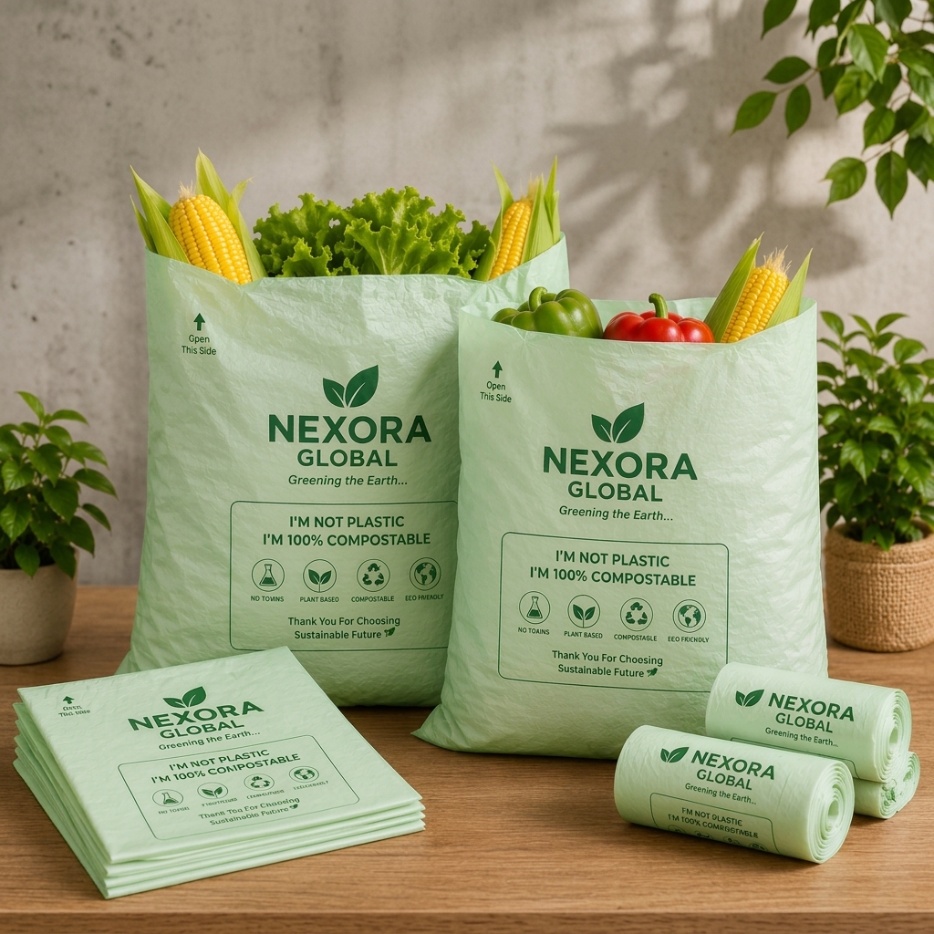 Compostable Grocery Bag