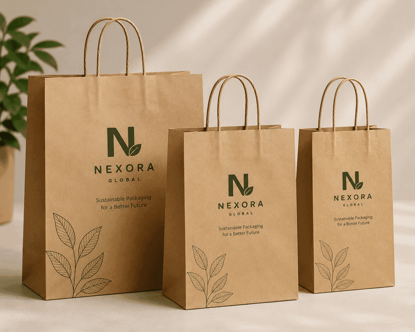 Shopping Paper Bags
